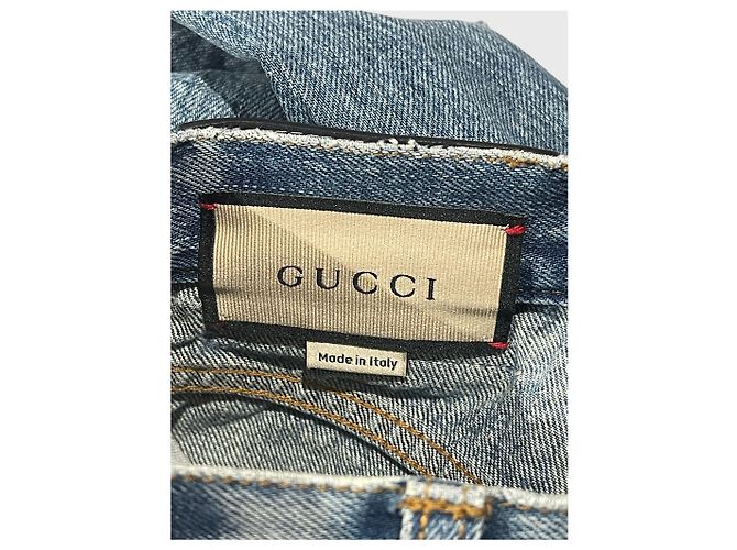Vaqueros Gucci azules T.34 - vista 7