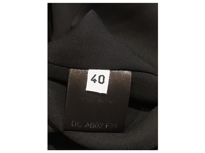 Daniele Carlotta Abito Danielle Carlotta nero T.36 - vista 4