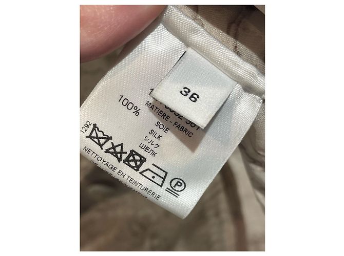 Top Givenchy bege T.36 - vista 8
