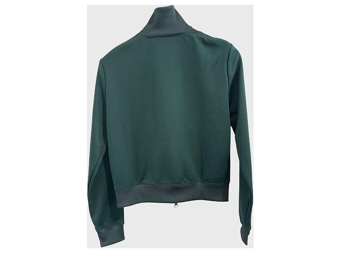 Courreges Chaqueta Courrèges verde T.L - vista 4