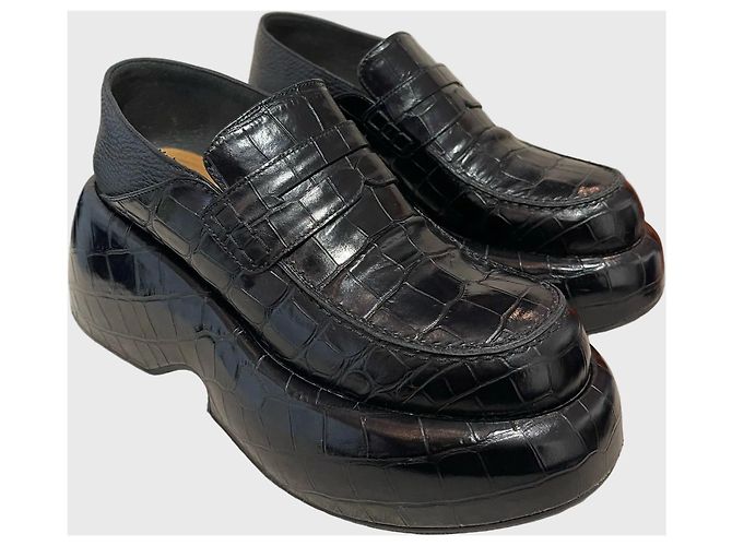 Loewe Loafer schwarz T.38 - Ansicht 2