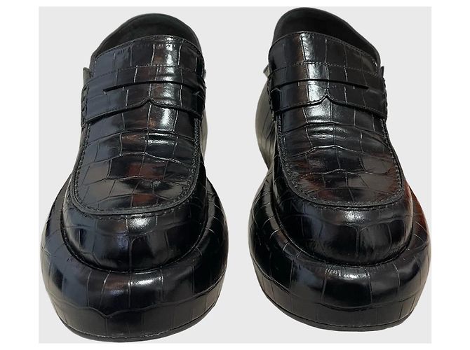 Loewe Loafer schwarz T.38 - Ansicht 3