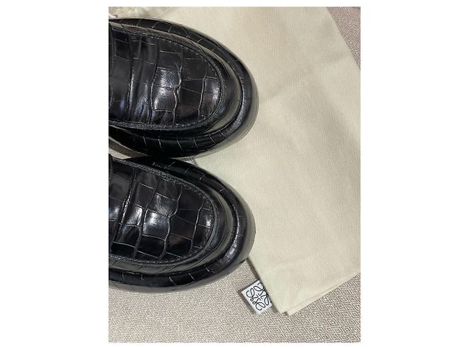 Loewe Loafer schwarz T.38 - Ansicht 8