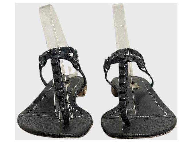 Sandali Balenciaga neri T.38 Nero - vista 2