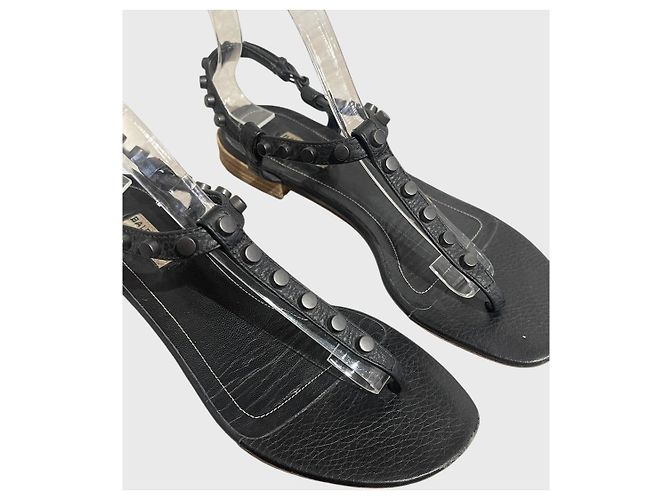 Sandali Balenciaga neri T.38 Nero - vista 5