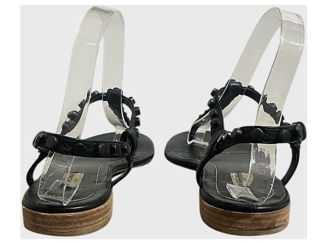 Sandali Balenciaga neri T.38 Nero - vista 6