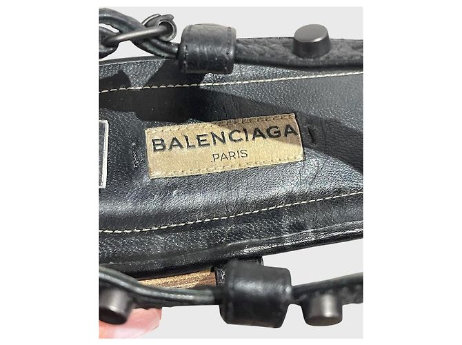 Sandali Balenciaga neri T.38 Nero - vista 7