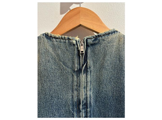 Givenchy Jeanskleid T.38 Blau - Ansicht 6