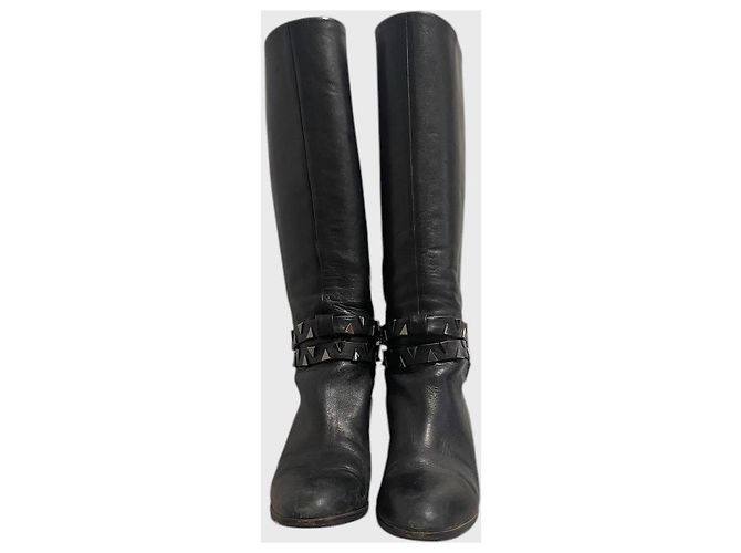 Botas Aquazzura negras T.38 Negro - vista 3