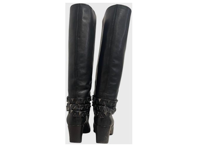 Botas Aquazzura negras T.38 Negro - vista 4