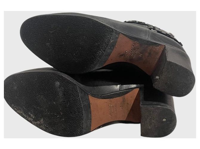 Botas Aquazzura negras T.38 Negro - vista 5