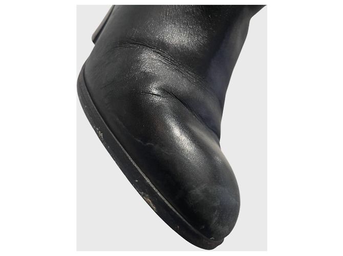 Botas Aquazzura negras T.38 Negro - vista 7