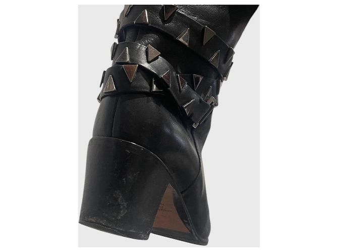 Botas Aquazzura negras T.38 Negro - vista 8