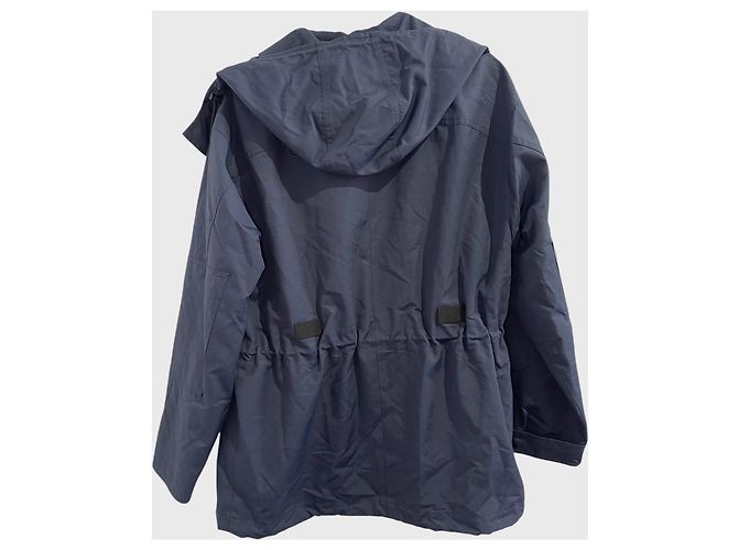 Autre Marque Parka Dior blu navy T.46 - vista 2