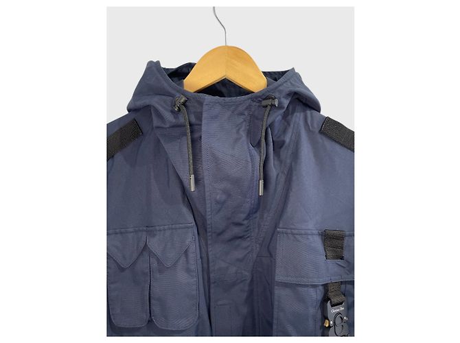 Autre Marque Parka Dior blu navy T.46 - vista 4