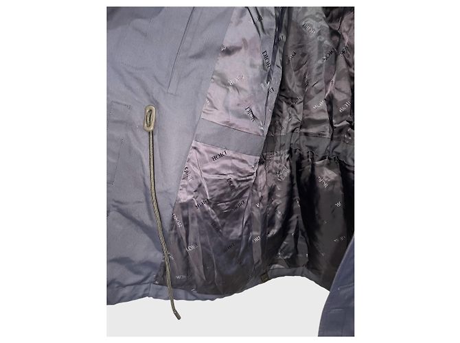 Autre Marque Parka Dior blu navy T.46 - vista 7