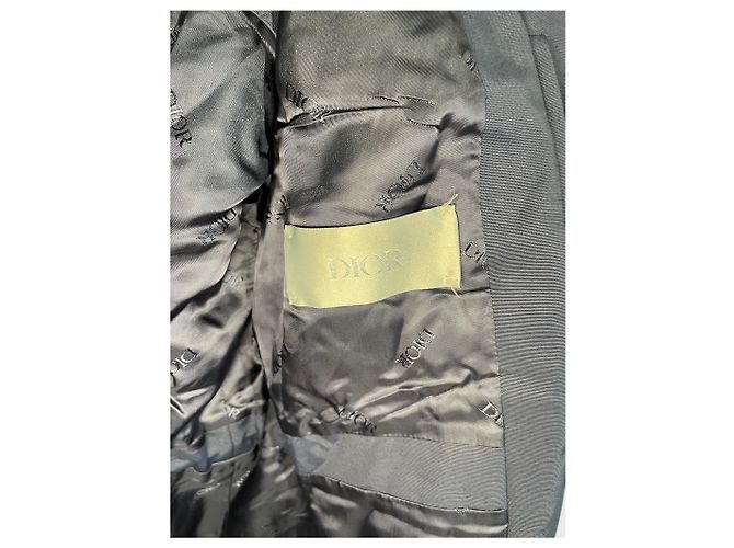 Autre Marque Parka Dior blu navy T.46 - vista 9
