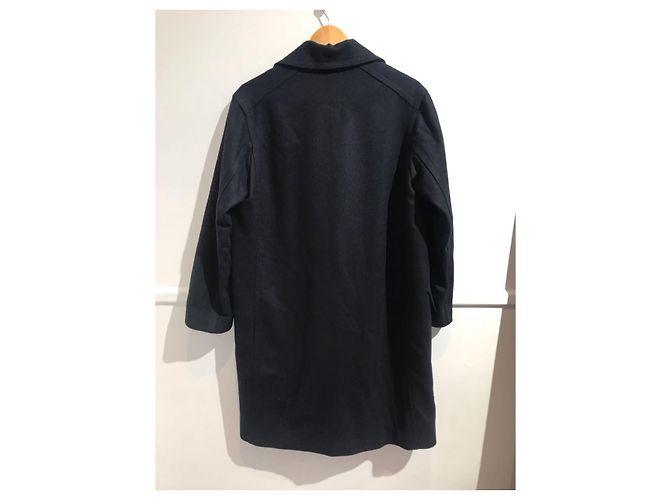 Autre Marque Farrington Mantel T.40 Schwarz - Ansicht 2