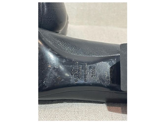 Valentino Garavani Décolleté Valentino neri T.38,5 Nero - vista 5