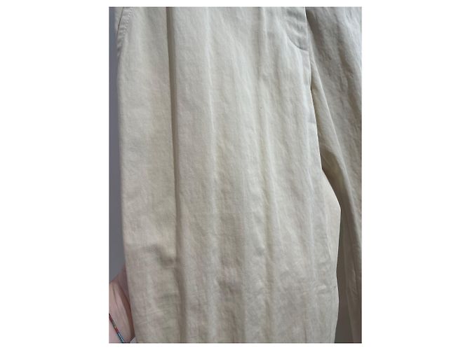 Pantalones Burberry beige T.38 - vista 2