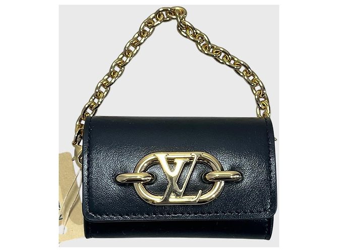 Louis Vuitton Taschenanhänger schwarz - Ansicht 2