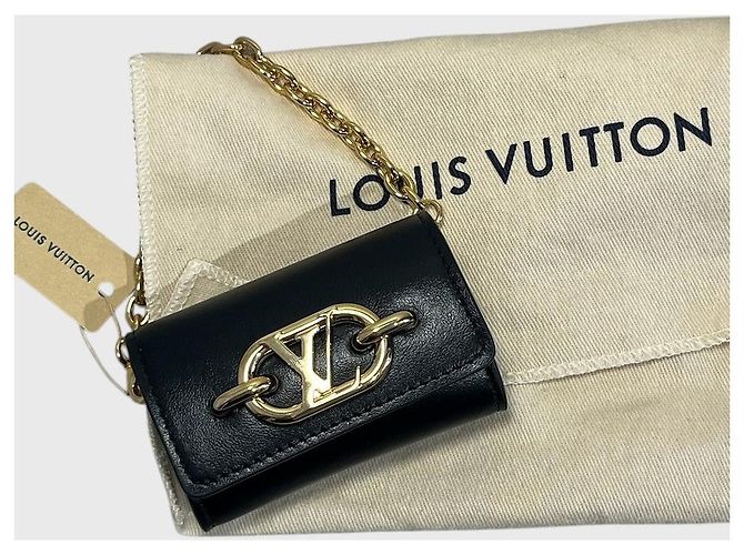 Louis Vuitton Taschenanhänger schwarz - Ansicht 7