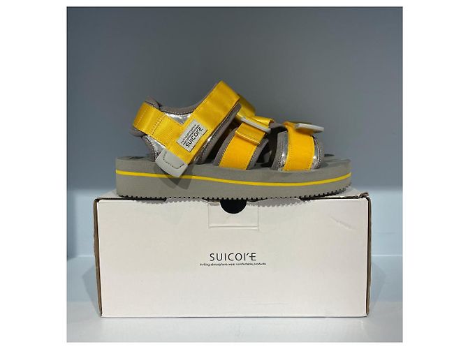 Autre Marque Sandali Suicoke x Vibram T.37 Giallo - vista 9