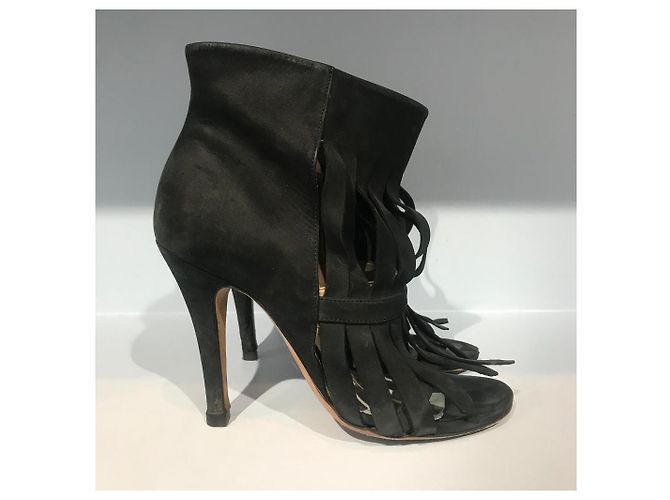 Botas Maison Martin Margiela negras T.37 Negro - vista 2