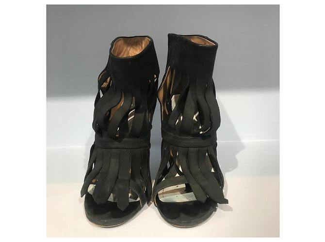 Botas Maison Martin Margiela negras T.37 Negro - vista 3