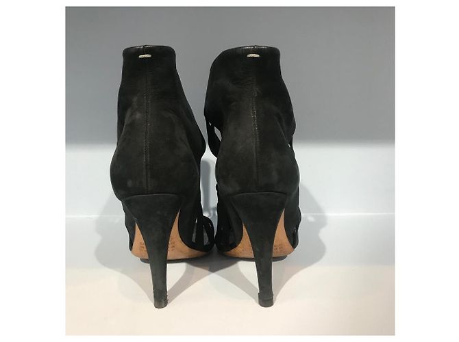 Botas Maison Martin Margiela negras T.37 Negro - vista 4