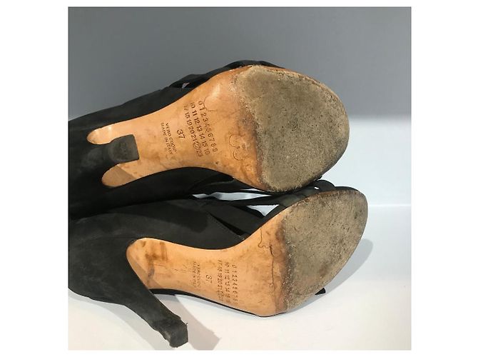 Botas Maison Martin Margiela negras T.37 Negro - vista 5