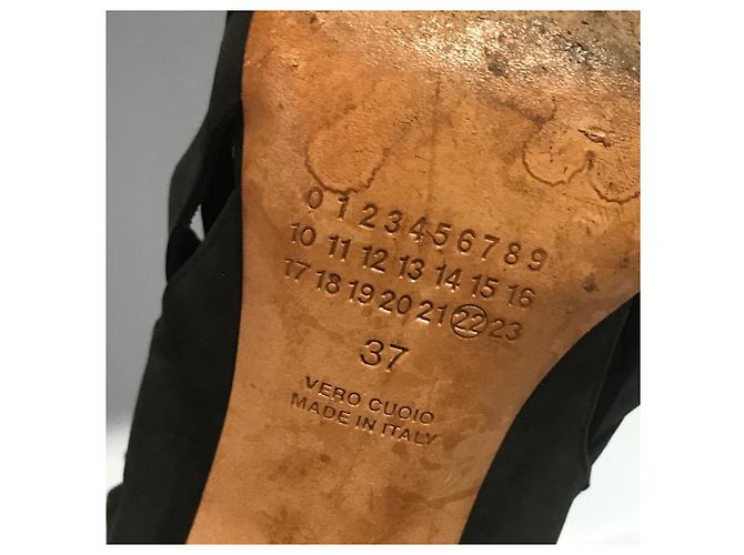 Botas Maison Martin Margiela negras T.37 Negro - vista 6