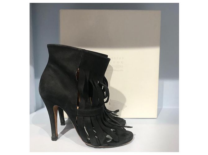 Botas Maison Martin Margiela negras T.37 Negro - vista 7