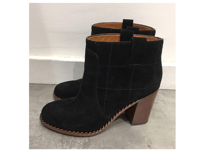 Boots Marc Jacobs noires T.38 - vue 2