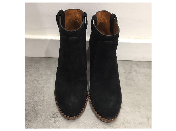 Boots Marc Jacobs noires T.38 - vue 3