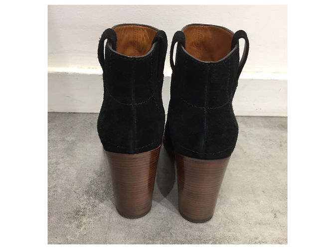 Boots Marc Jacobs noires T.38 - vue 4