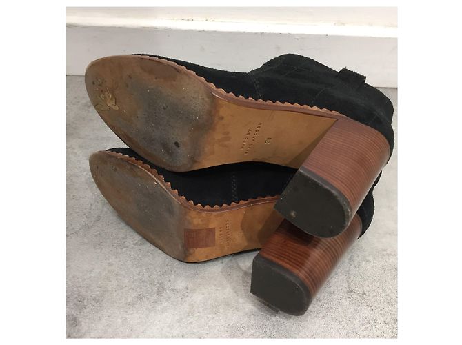 Boots Marc Jacobs noires T.38 - vue 5