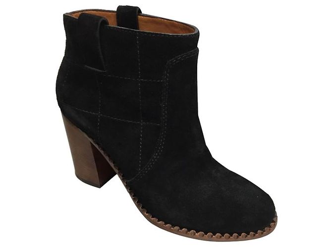 Boots Marc Jacobs noires T.38 - vue 8