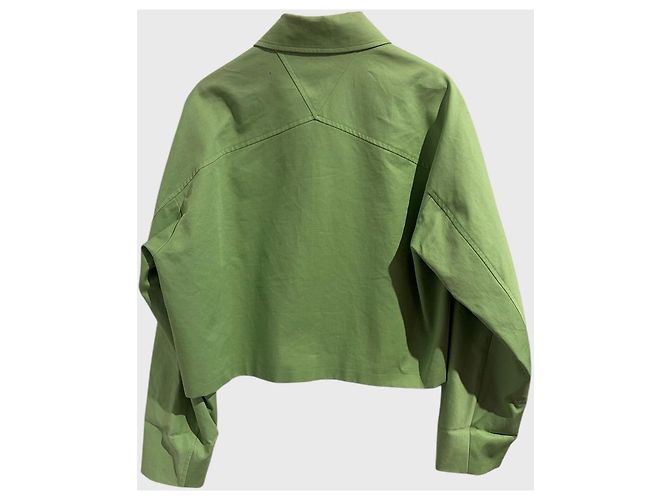 Bottega Veneta Jacke grün T.38 - Ansicht 3