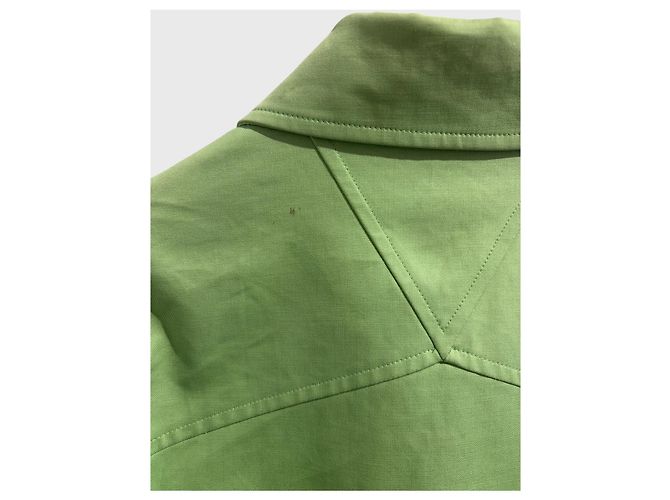 Bottega Veneta Jacke grün T.38 - Ansicht 4