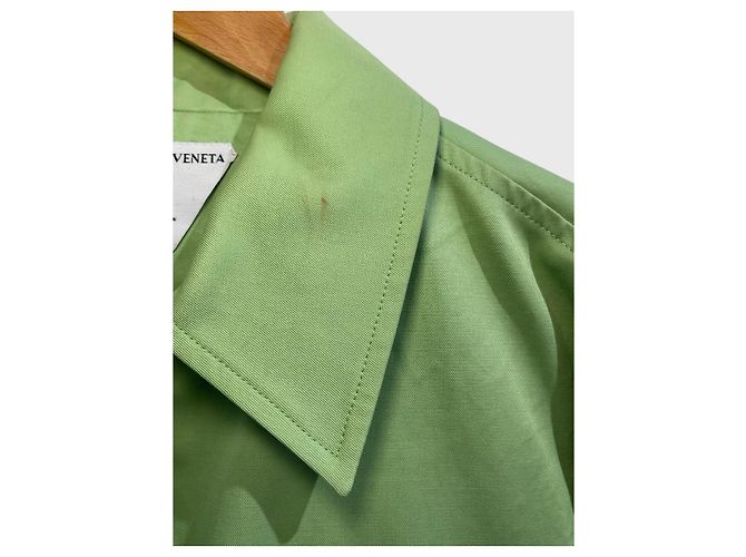 Bottega Veneta Jacke grün T.38 - Ansicht 5