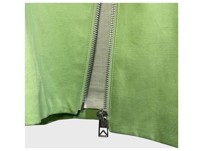Bottega Veneta Jacke grün T.38 - Ansicht 6