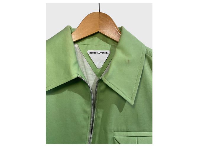 Bottega Veneta Jacke grün T.38 - Ansicht 7