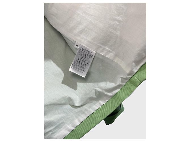Bottega Veneta Jacke grün T.38 - Ansicht 8