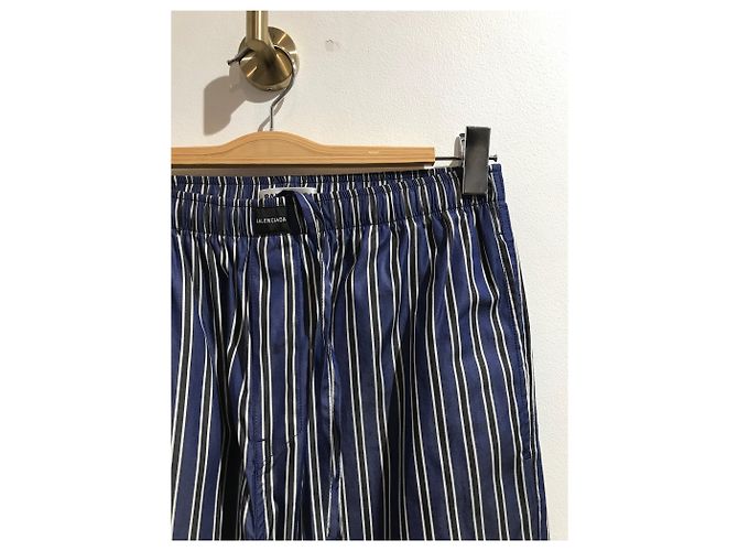 Completo Balenciaga blu T.34 - vista 3