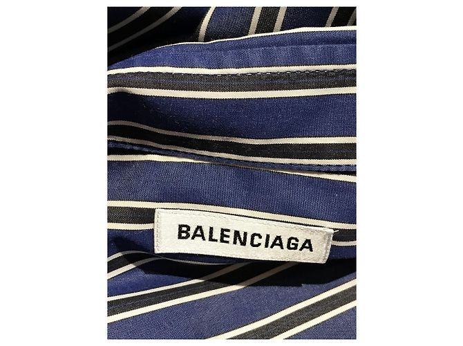 Completo Balenciaga blu T.34 - vista 8
