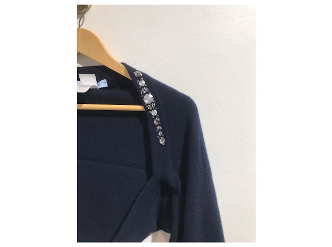 Blumarine Weste dunkelblau T.38 - Ansicht 2