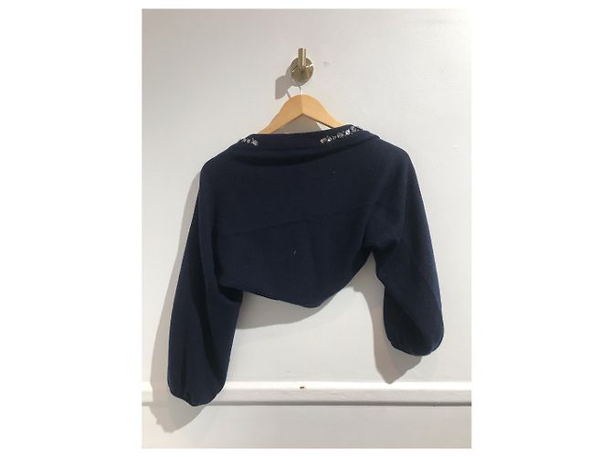 Blumarine Weste dunkelblau T.38 - Ansicht 3