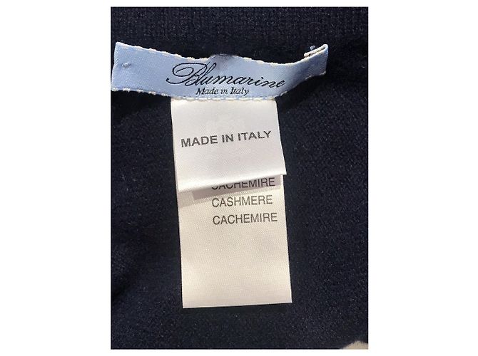 Blumarine Weste dunkelblau T.38 - Ansicht 4