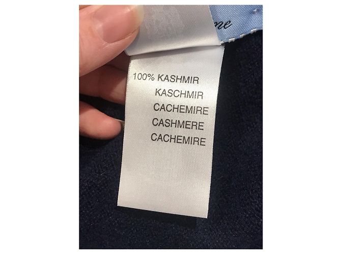 Blumarine Weste dunkelblau T.38 - Ansicht 5